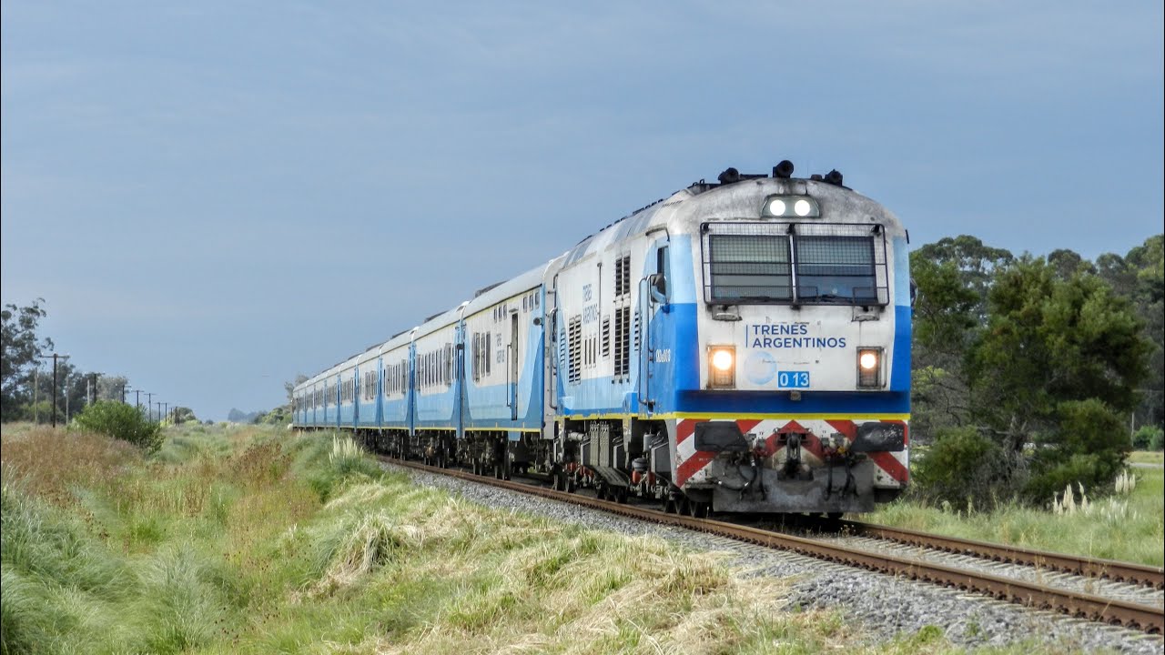 Trenes del día de hoy pasando a 30km por el Sosiego (km 386) | 