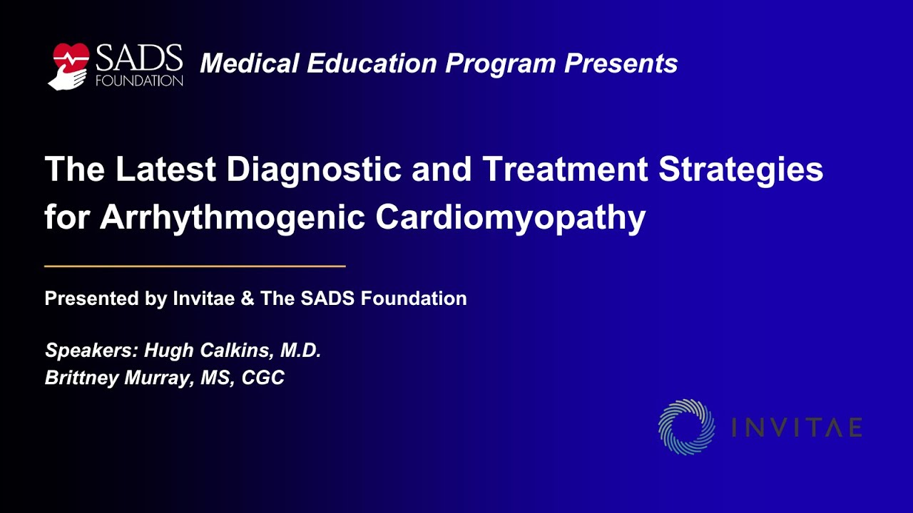 The Latest Diagnostic and Treatment Strategies for Arrhythmogenic Cardiomyopathy