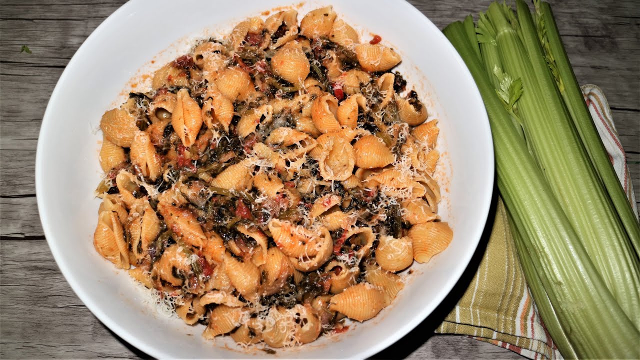Pasta al sedano