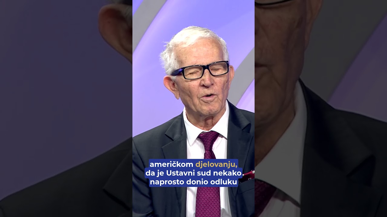 &ldquo;Iznenadila me odluka vezano za Ustavni sud i Dodika&rdquo;