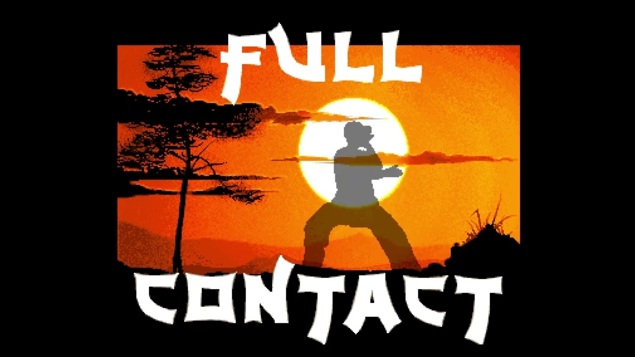 Full Contact - Title Theme - Amiga Games Soundtrack - 1991