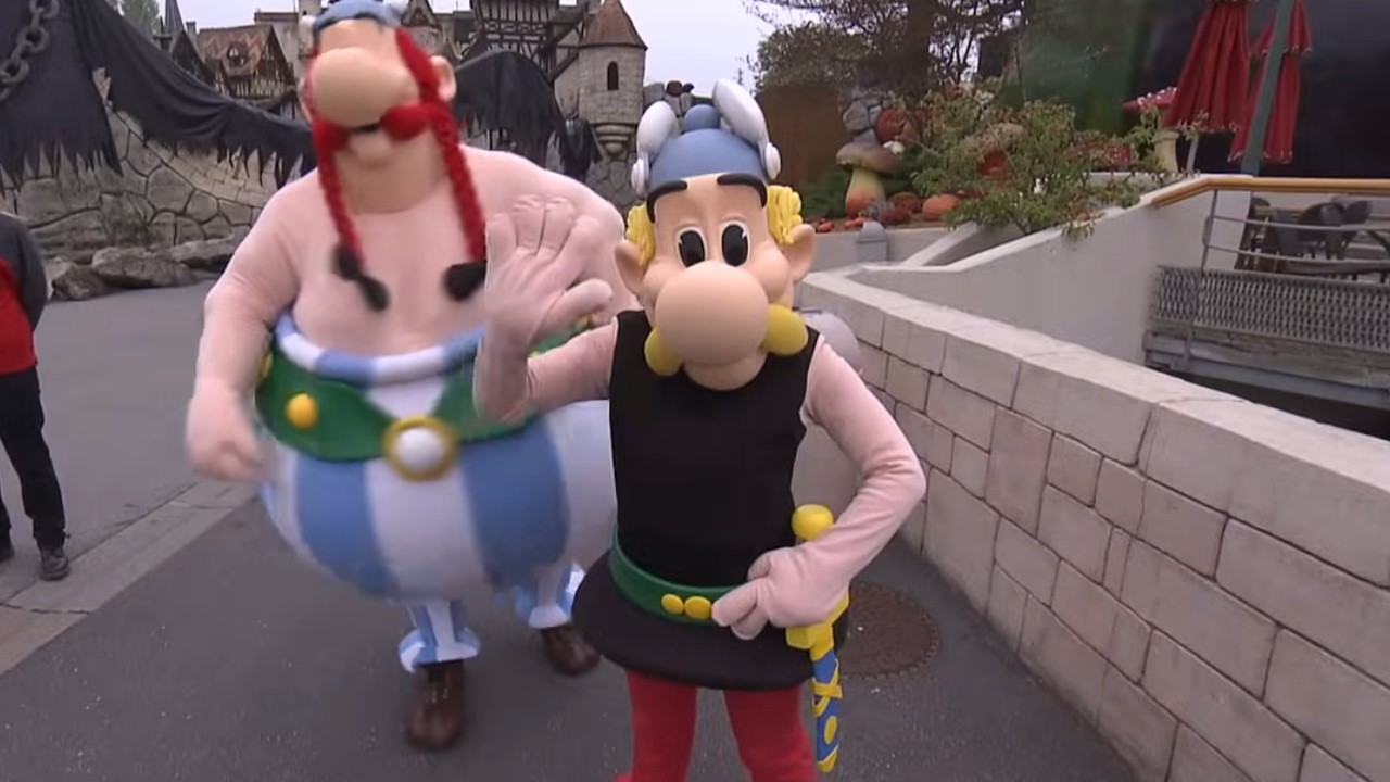 Nigloland vs Astérix : Le match de citrouilles