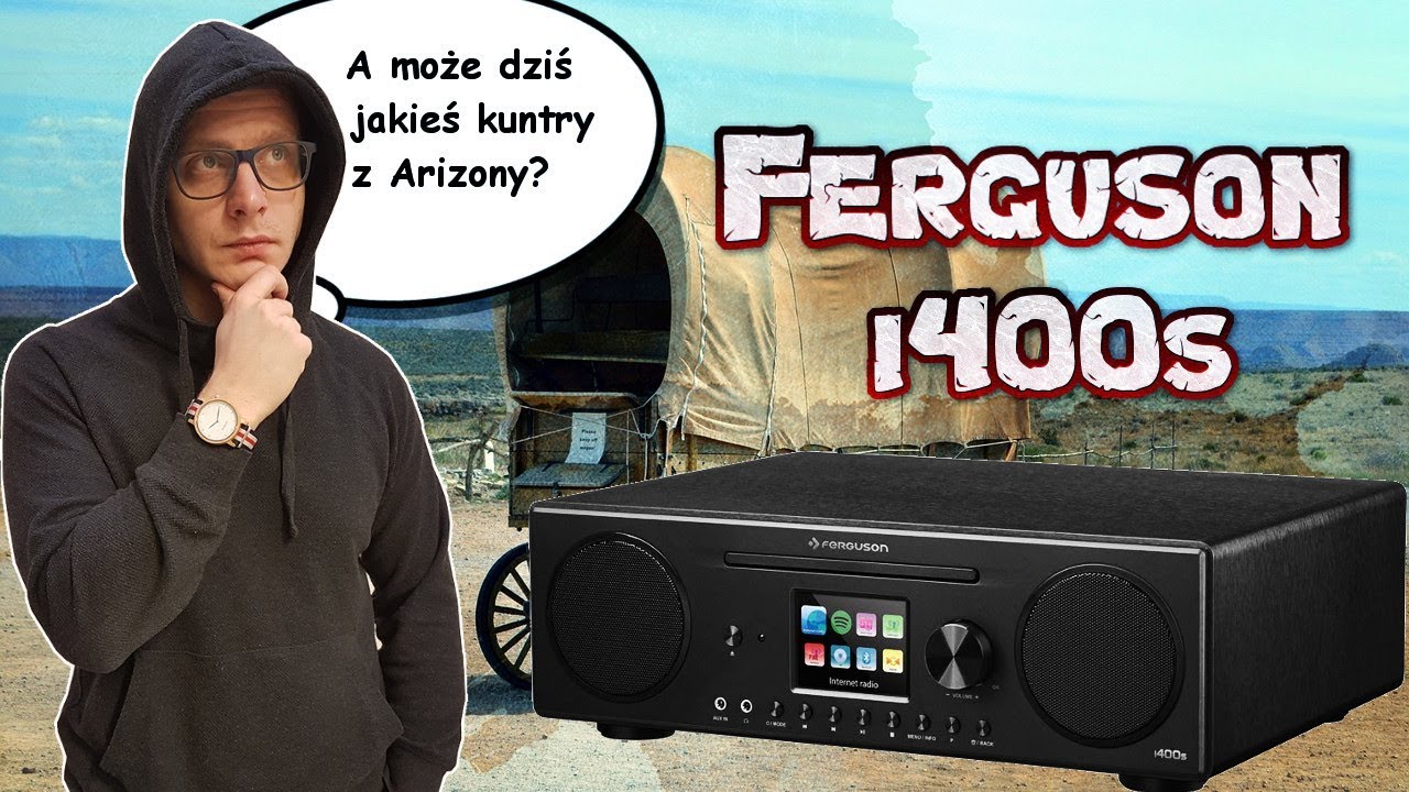 Ferguson Regent I400S - test, recenzja, review rozbudowanego radioodbiornika z WiFi