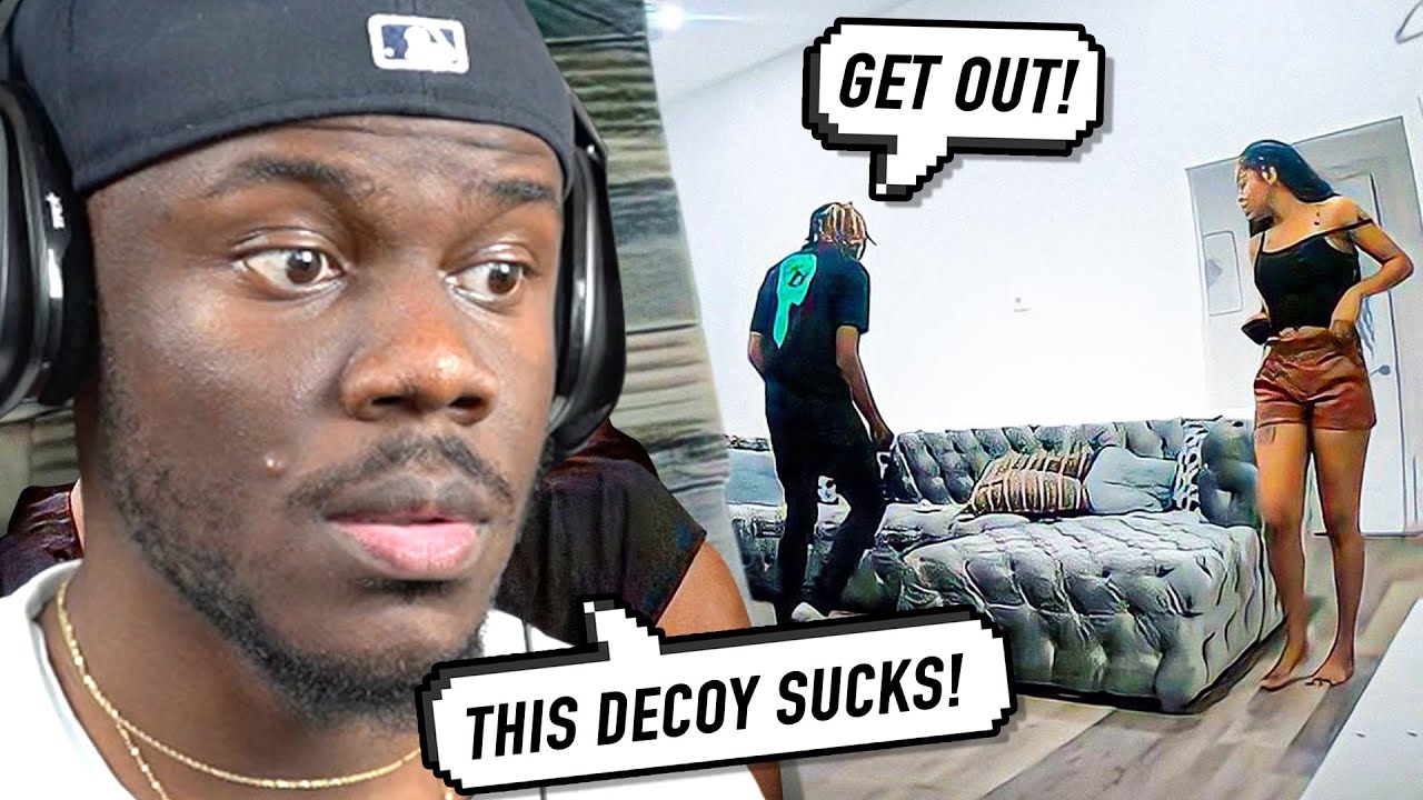 THIS AMATURE DECOY GETS KICKED OUT!!