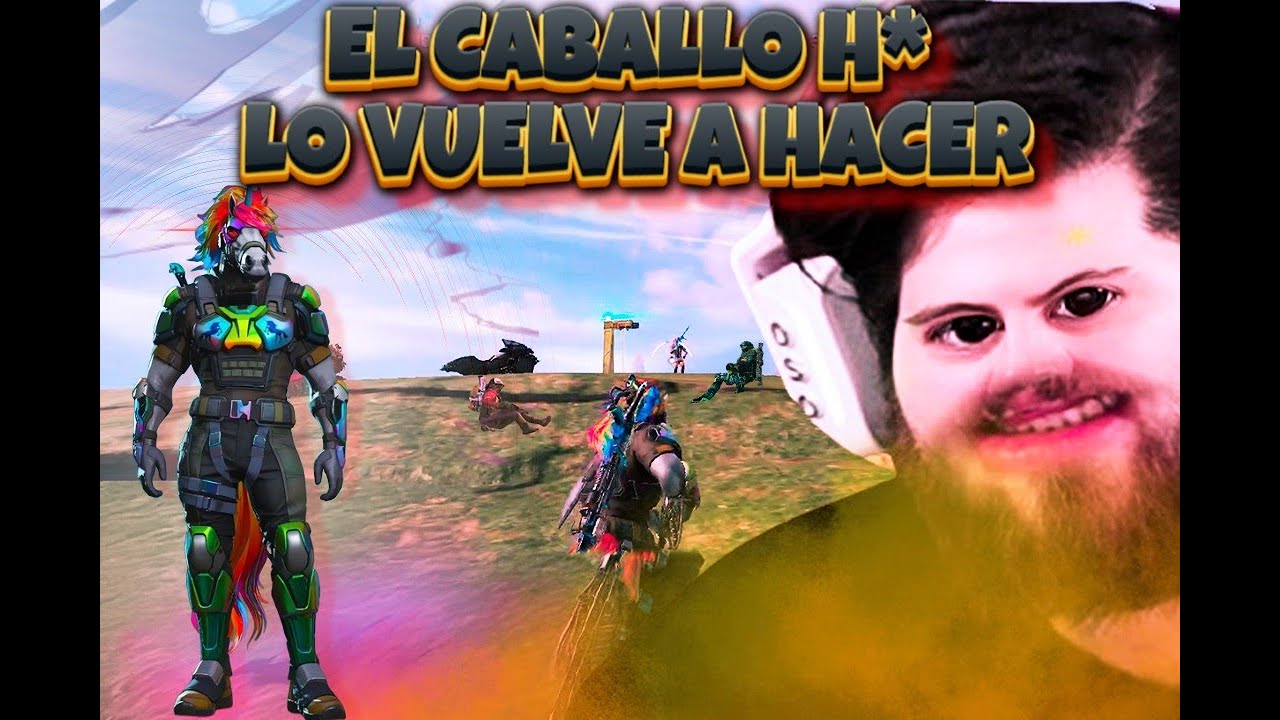 el caballo h** lo vuelve a hacer 🐴