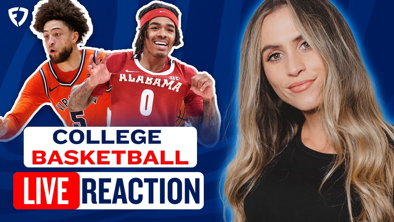 College Basketball Conference Tournaments LIVE Reaction with Bridget Case