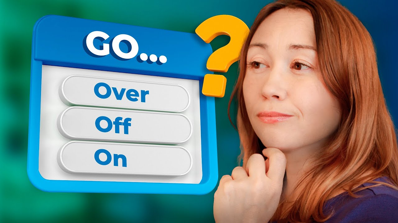Go Over? Go Along? — 15 DAILY EXPRESSIONS with “GO” You Must Know