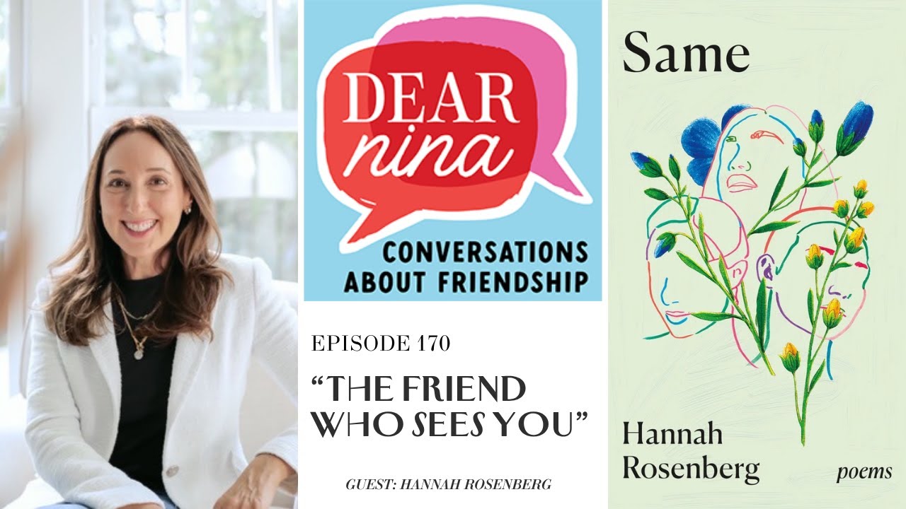 Episode 170: The Friend Who Really Sees You 