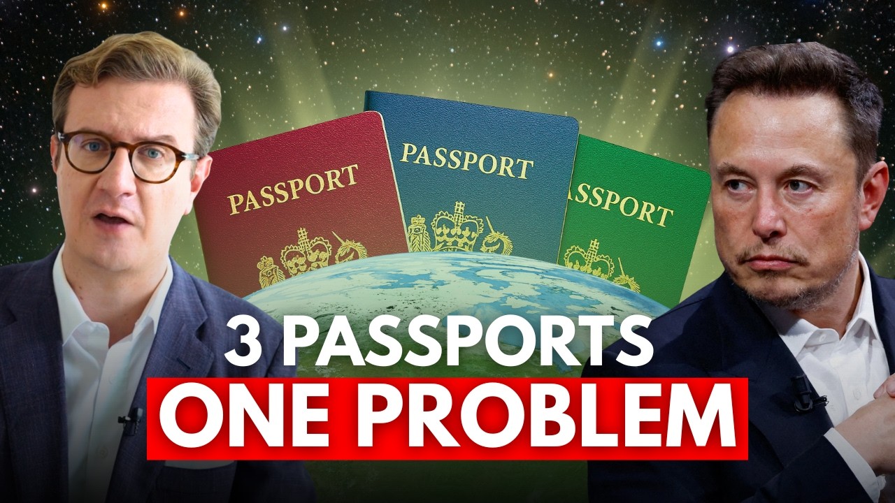 The Problem with Elon Musk&rsquo;s Triple Citizenship