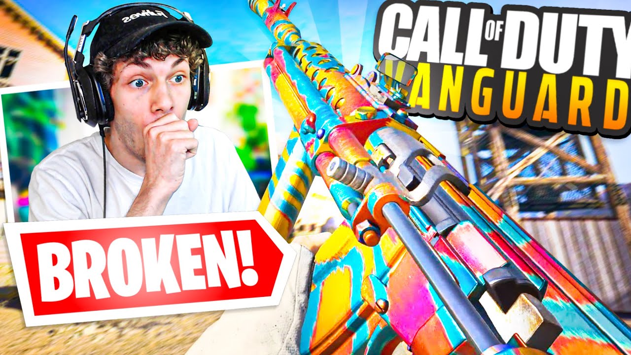 The MOST *UNDERRATED* GUN in Vanguard! 😳 *Best NZ-41 Class Setup* (Vanguard Multiplayer)