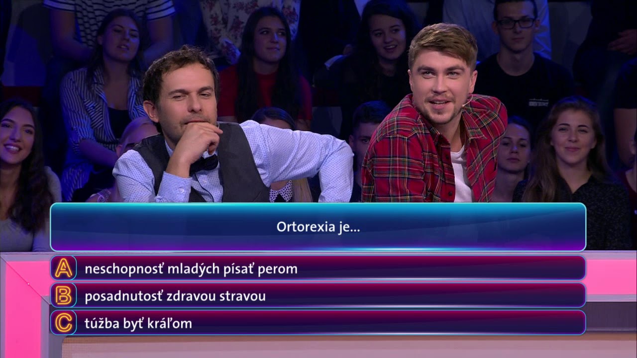DOBRE VEDIEŤ! - Fíborne, tak ídeme do ótasnika