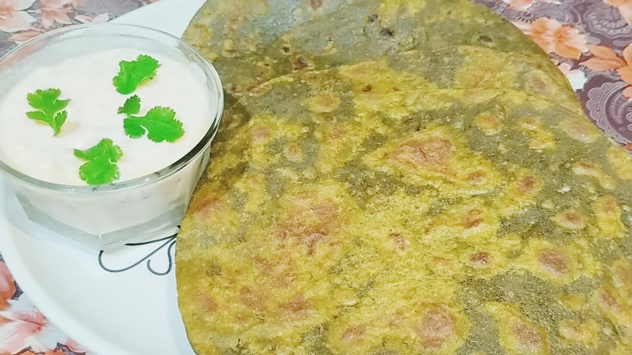 Bathuye Ke Parathe || बाथुये के पराठे || @mammasrecipies 