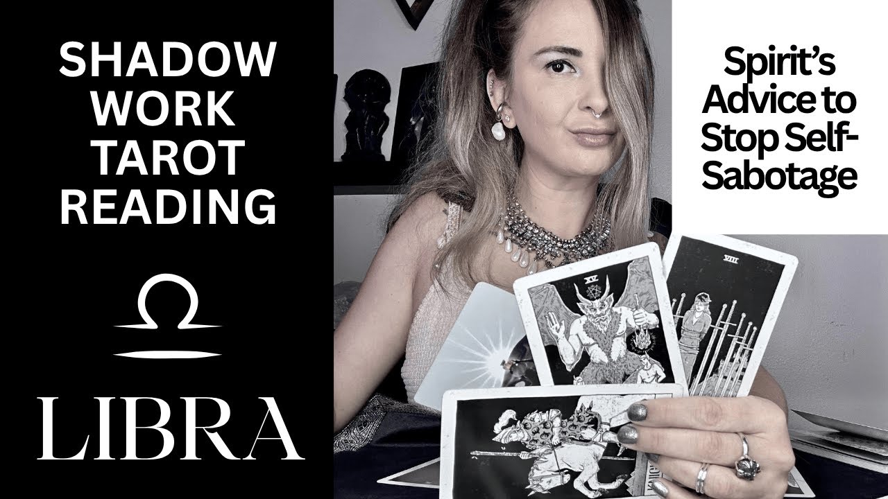 Libra ♎︎ Shadow Work Tarot Reading | Stop Self Sabotage | 2112