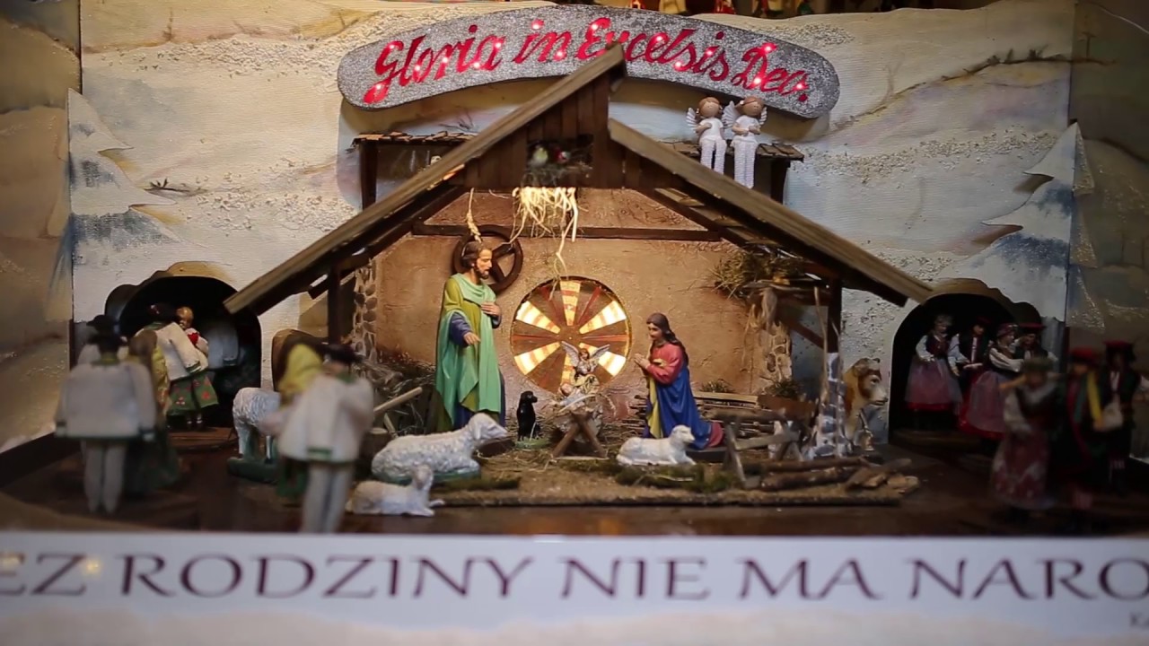 Krosno24.pl - Szopka u Kapucynów (26.12.2016)