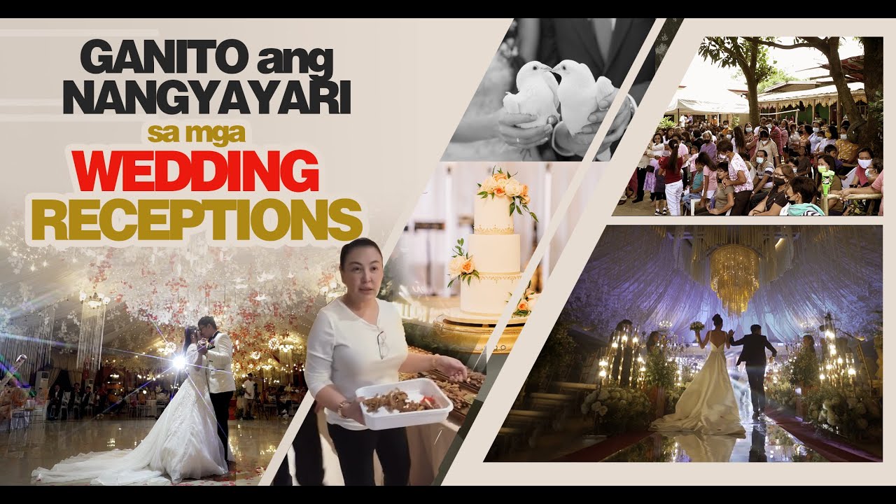 Mga pangyayari sa Wedding Receptions: events place ba? o sa bahay na lang?