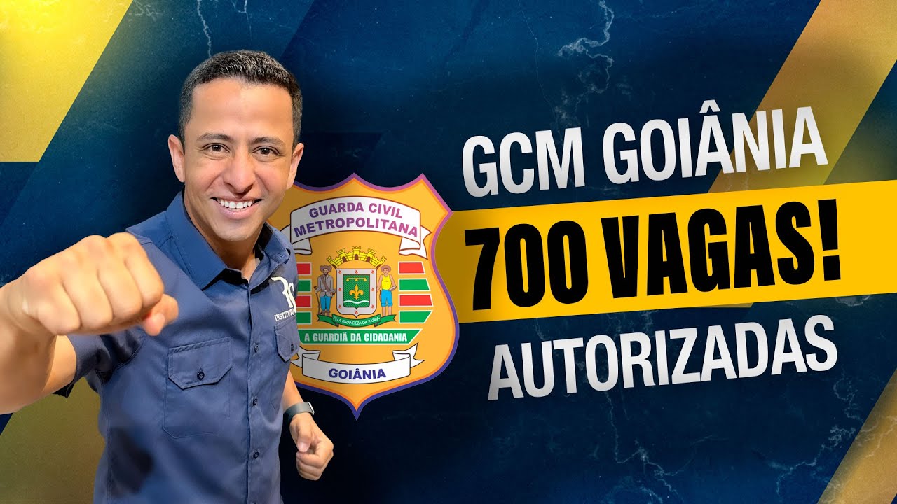Concurso GCM Goiânia: Vagas, Idade, Salário, Requisitos e Muito Mais!
