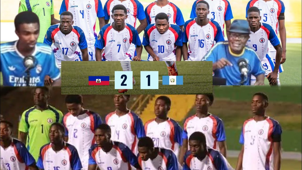 SELEKSYON U17 LA REFÈL ANKÒ ALEX TAP ESPLIKE KIJANL TAP VIV SA.