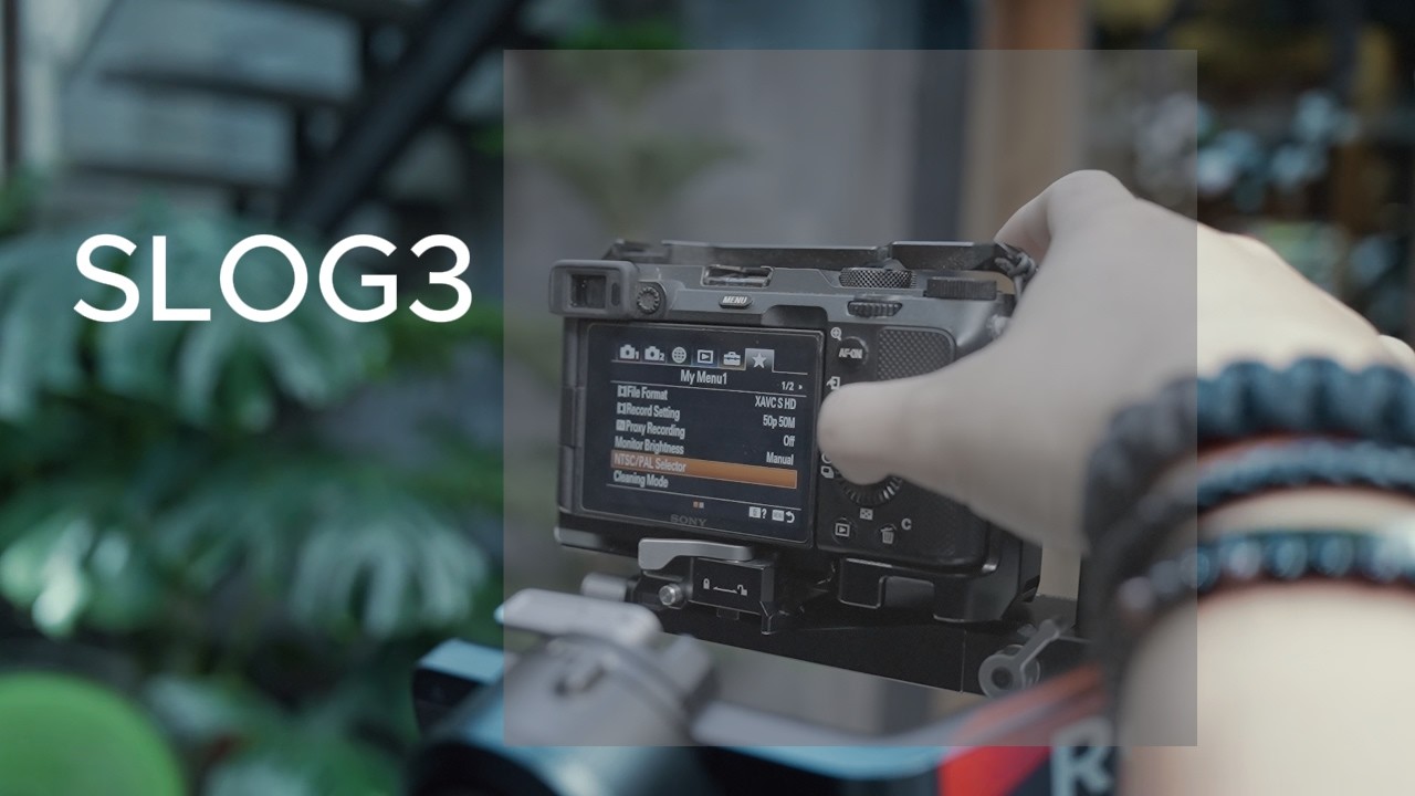 Cách mình canh sáng khi quay S-Log3 Sony | A7C & A7IV thực tế