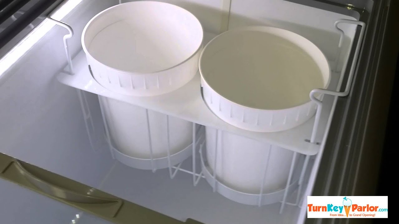 Ropak Plastic Ice Cream Containers in our TKPDIP Models