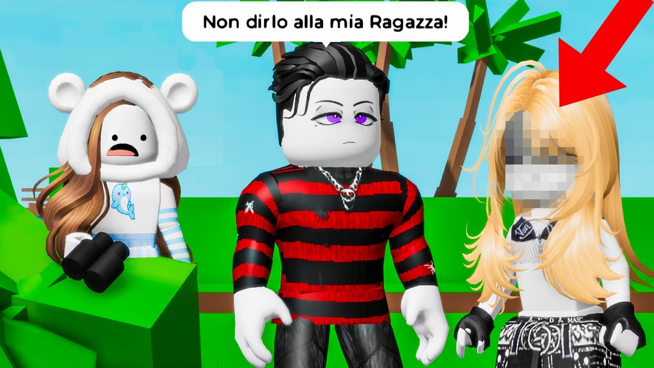HO SCOPERTO UN SEGRETO DI ANTONY DISGUSTOSO su roblox ROLEPLAY!