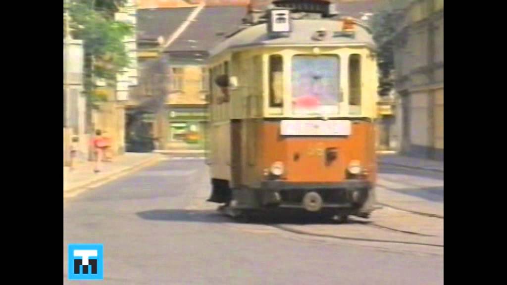1989 TMB Brno, Parní tramvaj Caroline