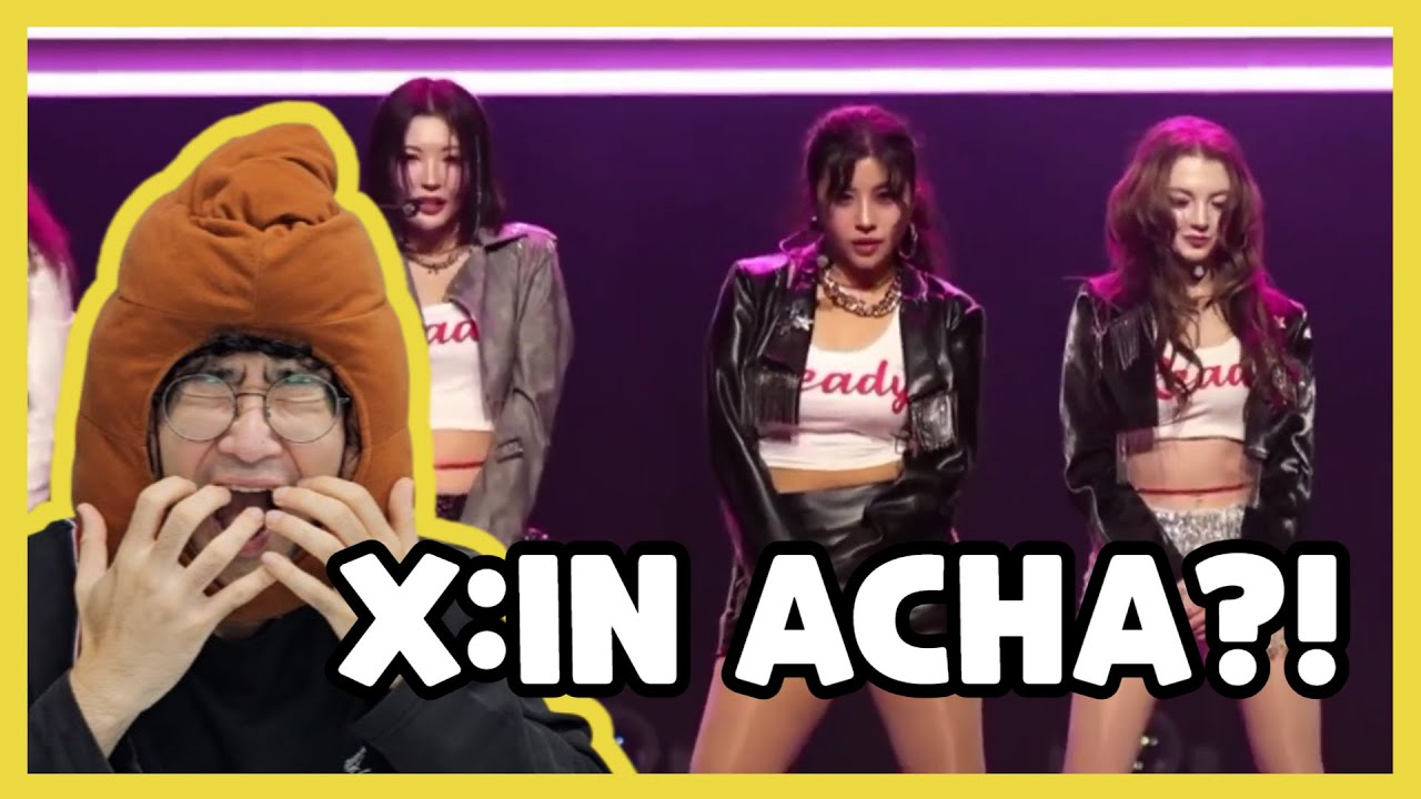 X:IN ACHA Reaction | X:IN released a new song in moscow concert | 엑신 아차 리액션   | 엑신이 러시아에서 신곡을 발표했다?