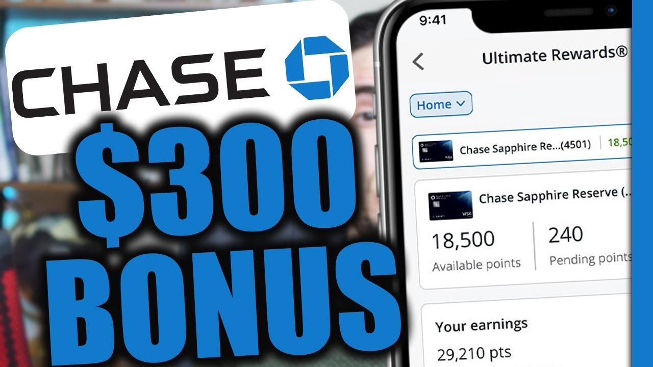 Chase Checking $300 Sign Up Bonus for 2026