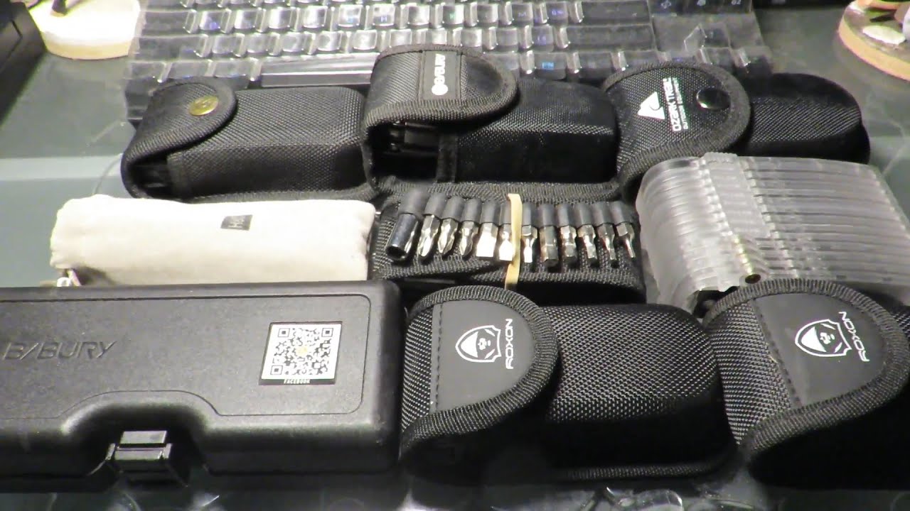 Best Chinese Multi-tools! (Roxon, Ganzo, Bibury, Nextool, Splitman, Ozark Trail)