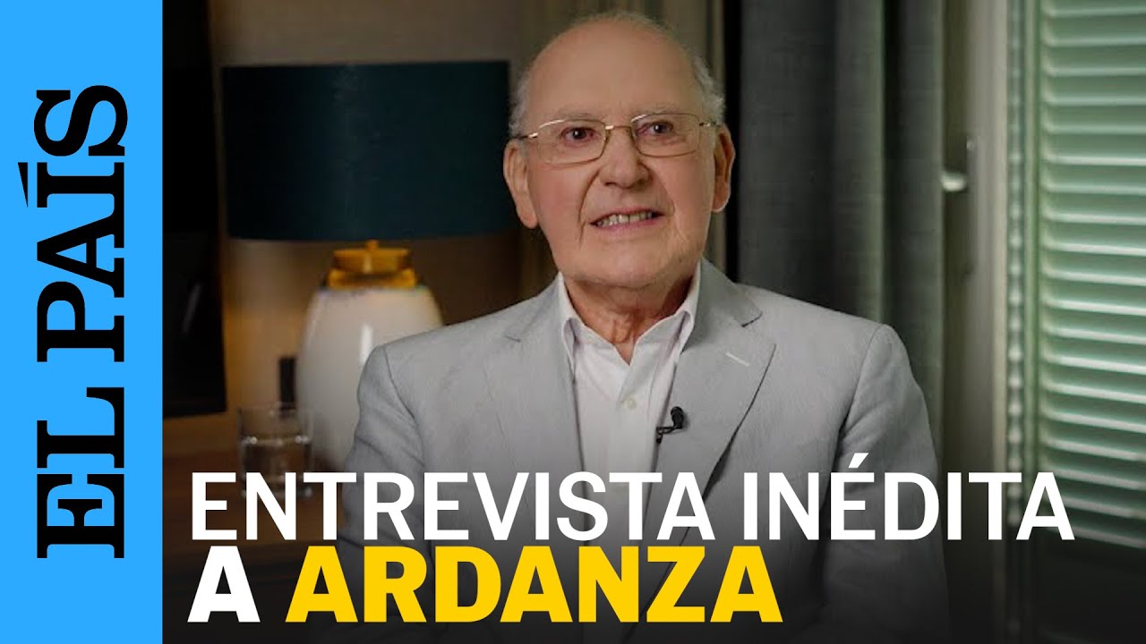 Entrevista inédita a José Antonio Ardanza: 