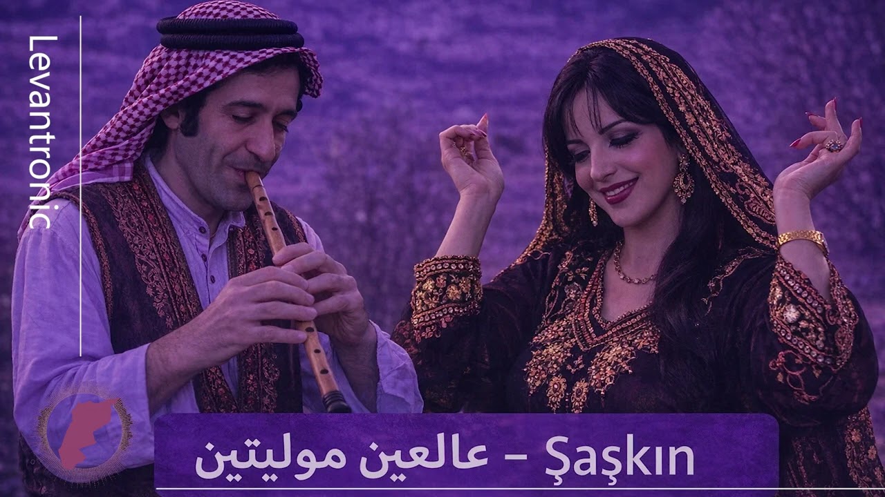 Şaşkın x عالعين موليتين (Remix) | Turkish × Arabic Folk Electronic Fusion