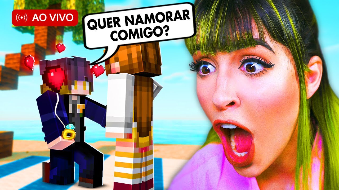 🔴 ELE ME PEDIU EM NAMORO NO ARKANIS! (DIA 10)