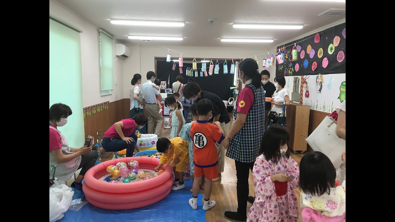 夏祭り【はな】