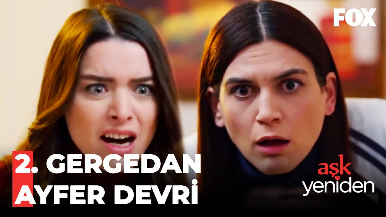 Ayfer'den, Şaziment ve Fadik'i Şok Eden Konuşma - Aşk Yeniden 41. Bölüm