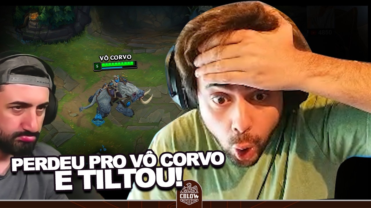 🚨 O TIME DE BRONZES DERRETEU DEPOIS DE PERDER PRO VÔ CORVO!