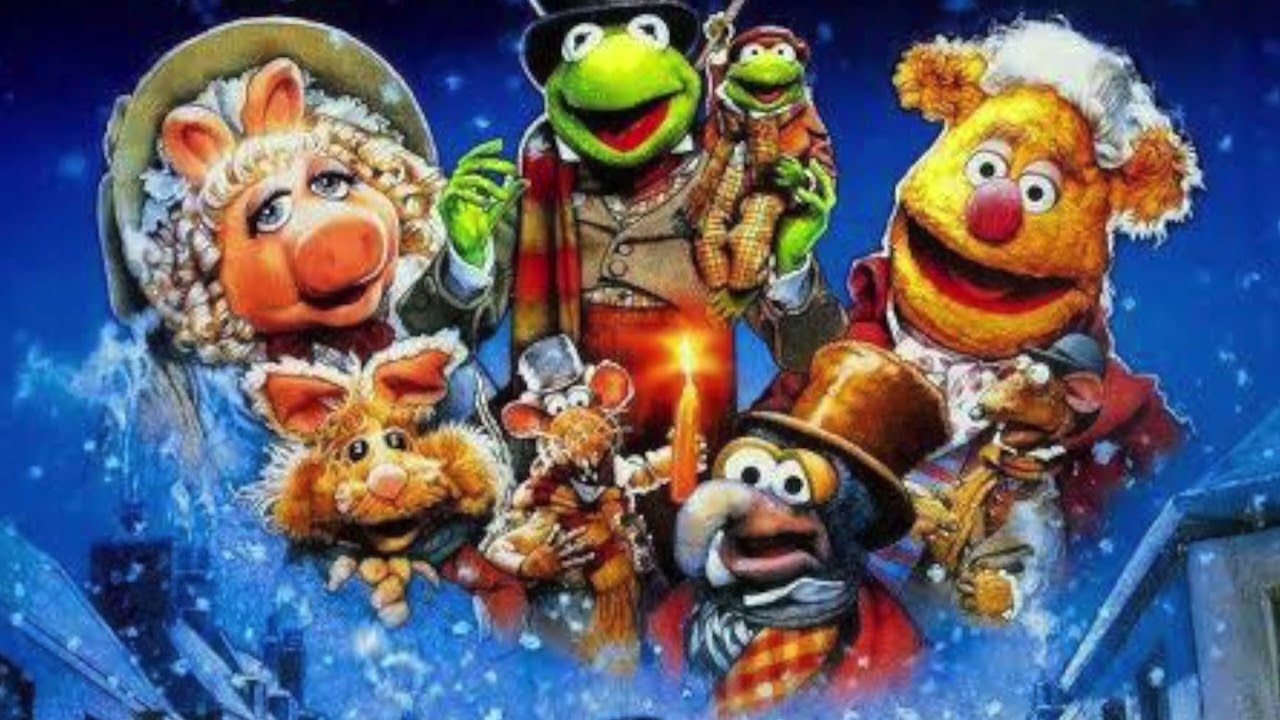 Muppet Christmas Carol Medley - Karaoke