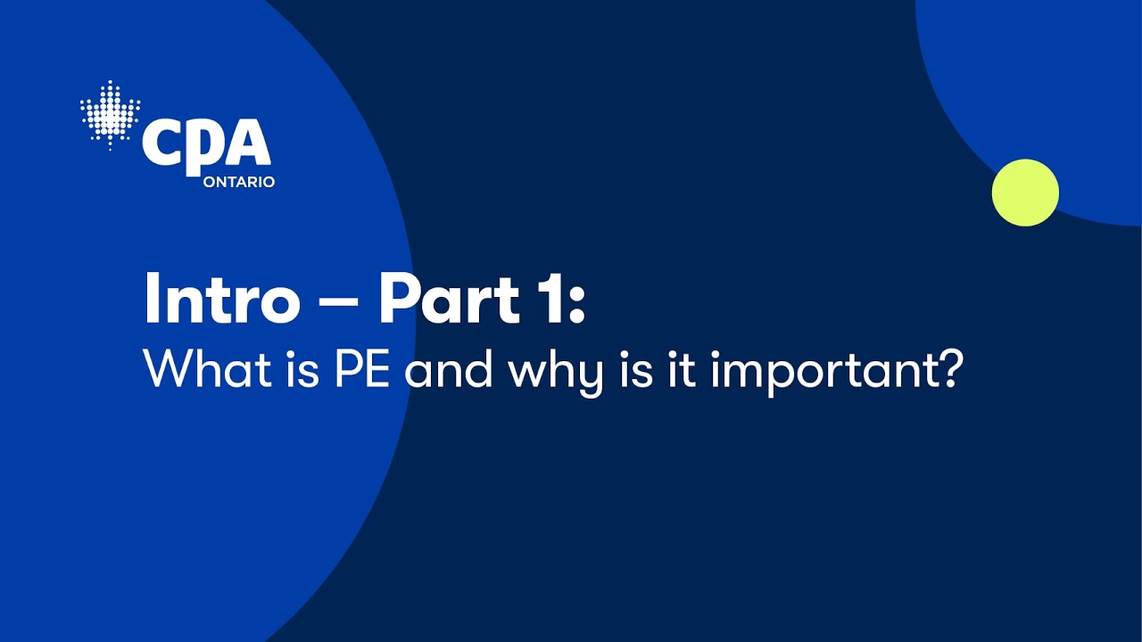 Intro &ndash; Part 1: What is Practical Experience and why is it important?
