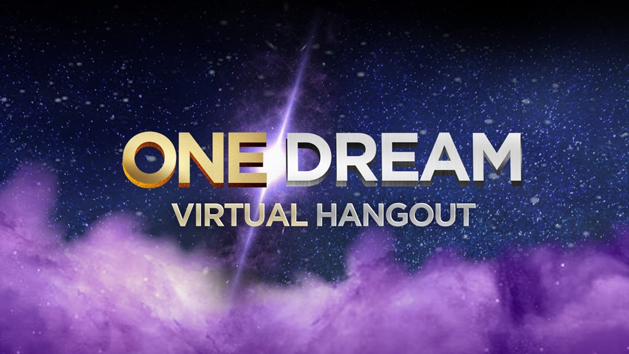 One Dream: Virtual Hangout | October 2, 2021