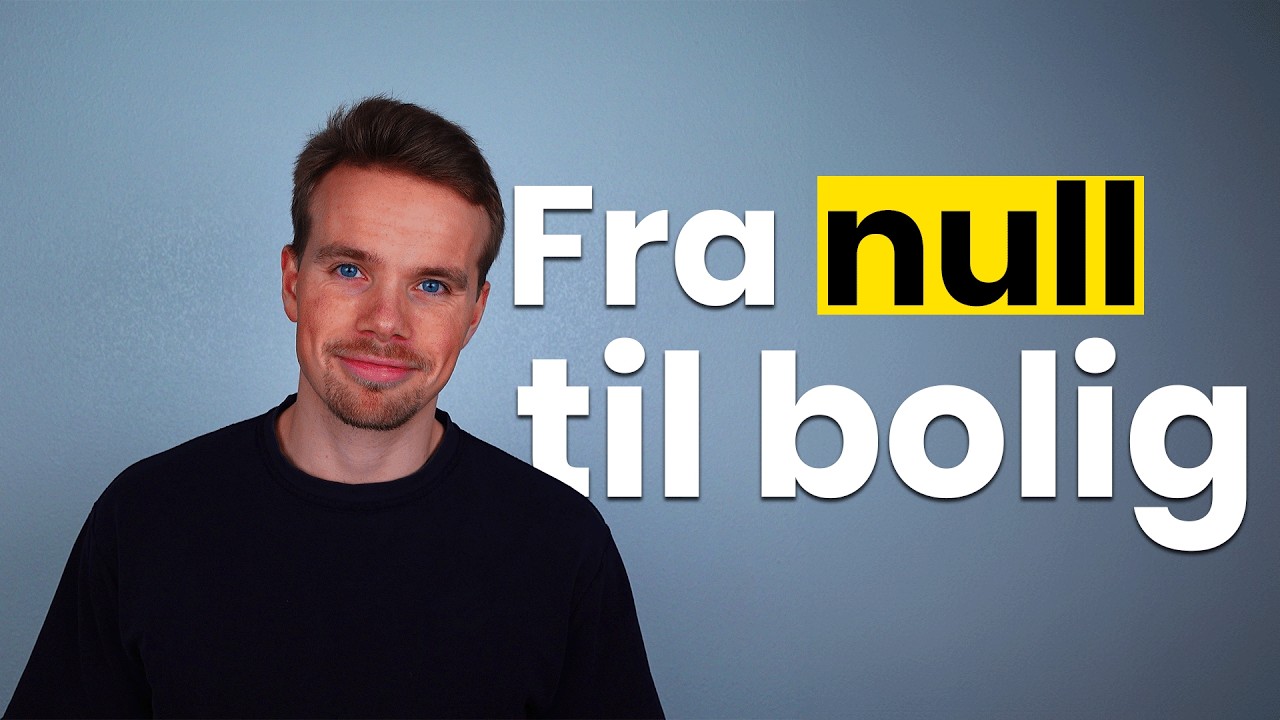 &Aring; spare til bolig er lettere enn du tror