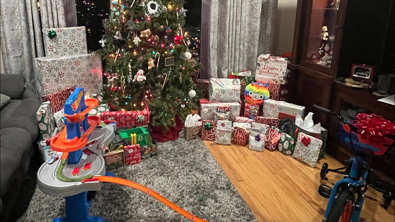 Christmas morning 2023 Part 1
