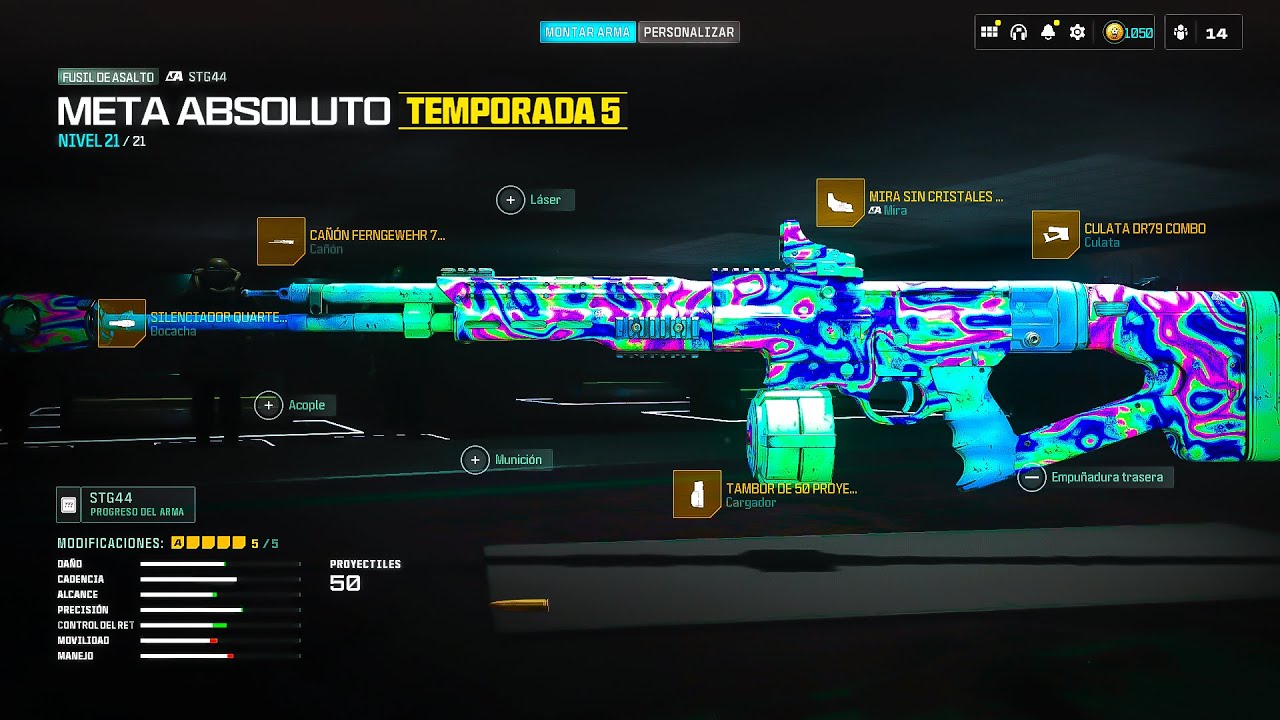 *ACTUALIZADO* el META ABSOLUTO de WARZONE!😱​​​​​​​​| MEJORES ARMAS WARZONE 3/META WARZONE