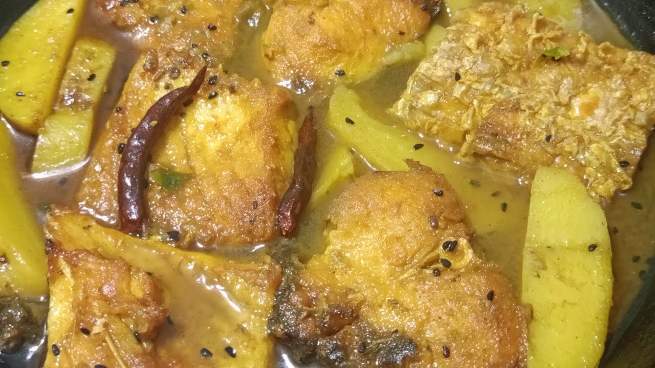 একঘেয়ে মাছের ঝোল না খেয়ে এই দুর্দান্ত স্বাদের পাতলা ঝোলটা খেয়ে দেখুন ll রুই মাছের পাতলা ঝোল ll 