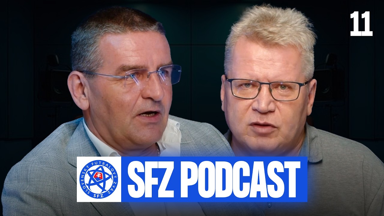 J&aacute;n Letko vyvracia najčastej&scaron;ie m&yacute;ty o slovenskom futbale. V&yacute;zvou je vznik klubov |🎙️SFZ PODCAST 11
