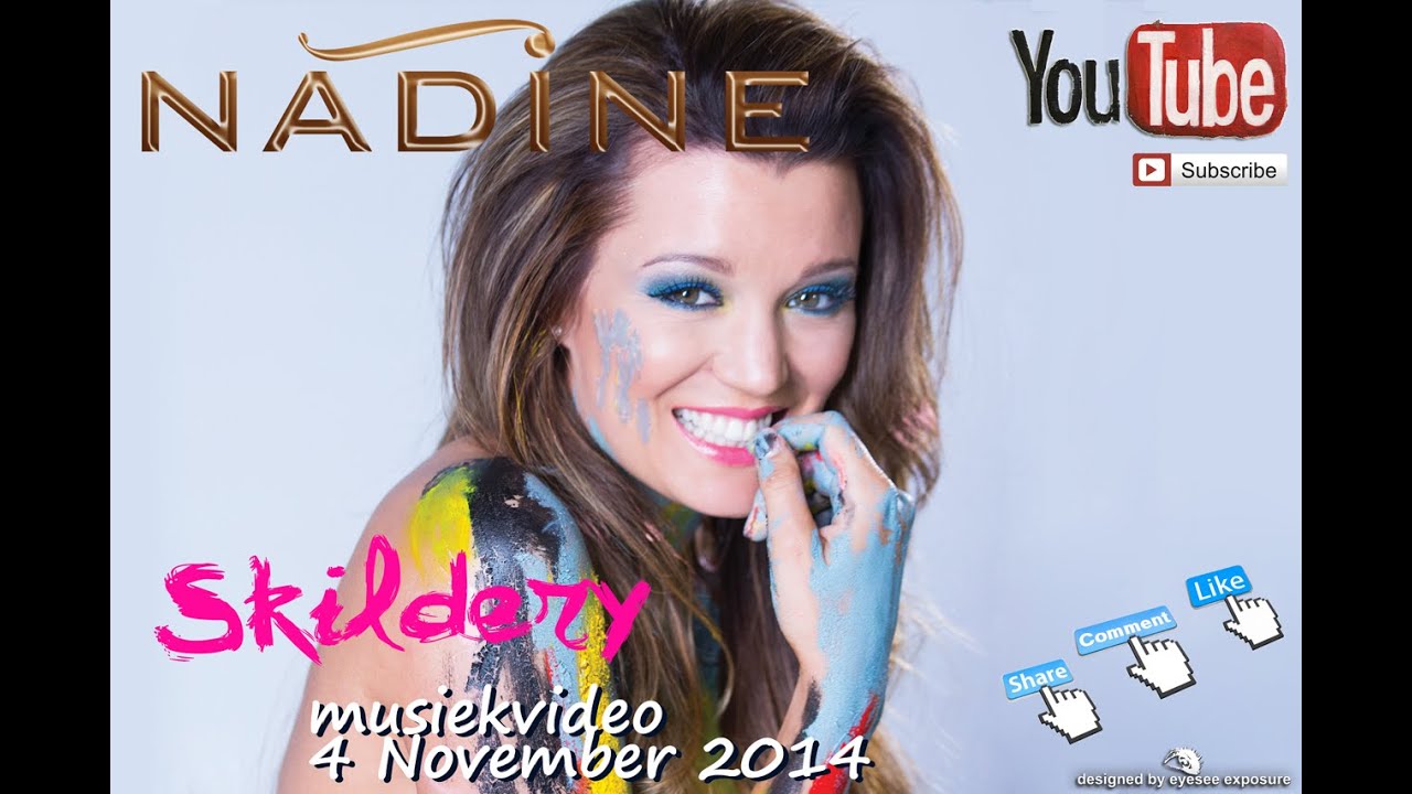 Nádine - Skildery (AMPTELIKE MUSIEK VIDEO)