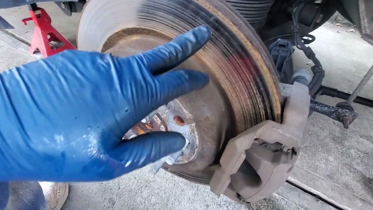 How to Replace Rear Brakes on a 2019 RAM 1500 Limited