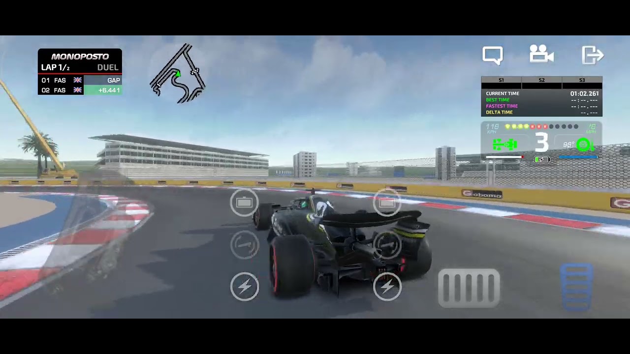 🏎️Almost me won but me again loose 😮‍💨