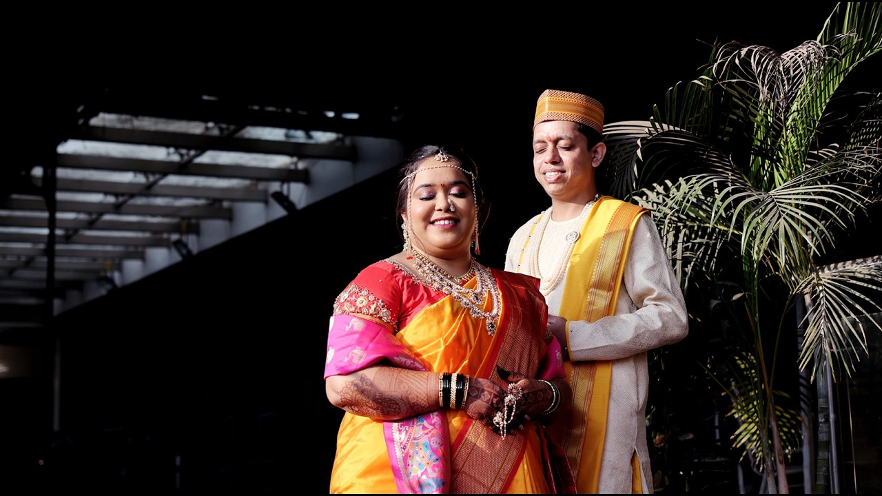 Anvay &  Shreya Wedding Film