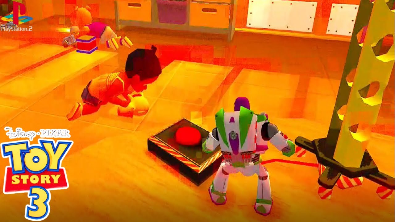 Toy Story 3 PS2 – O Caos na Creche Sunnyside!
