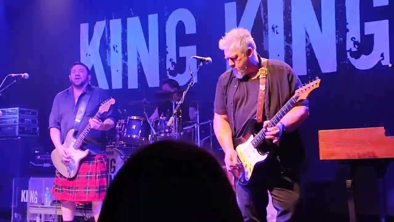 King King - Strong (new release) - Queen Margaret Union - Glasgow - 02/11/25