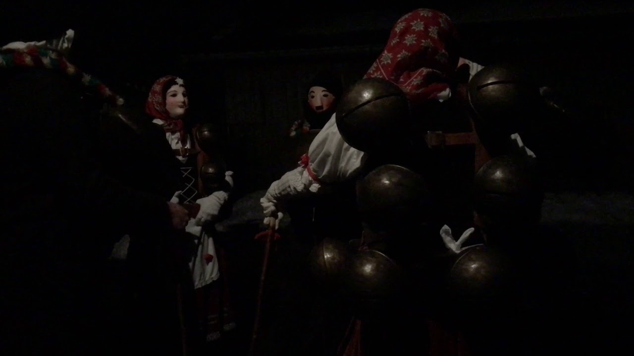 Silvesterchlausen Teufen 2017 Ankerschuppel