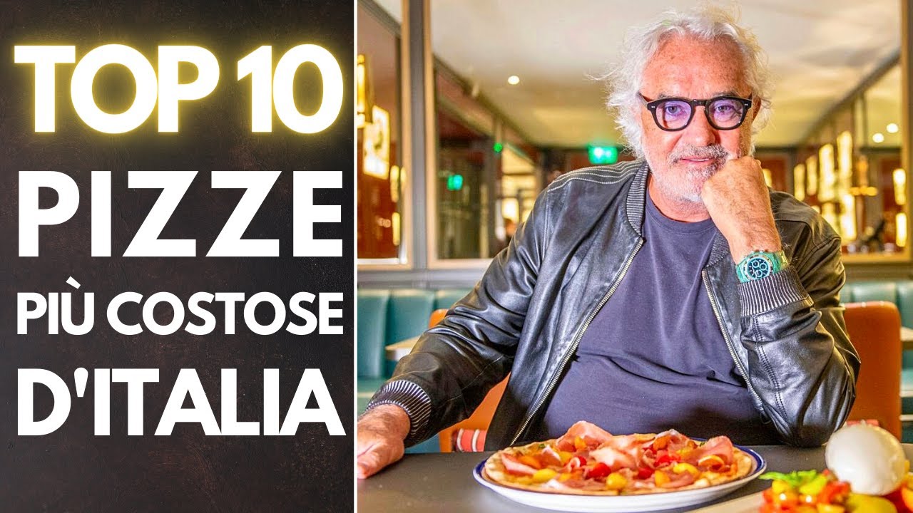 LE 10 PIZZE PIÙ COSTOSE D'ITALIA 💰 Lusso Sfrenato